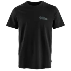 Fjällräven Heavy Classic T-shirt Met Korte Mouwen Zwart