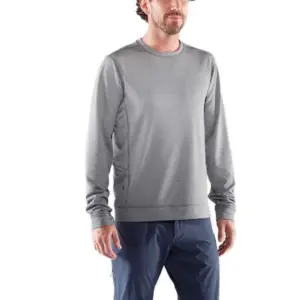 Fjällräven High Coast Lite Sweatshirt Grijs