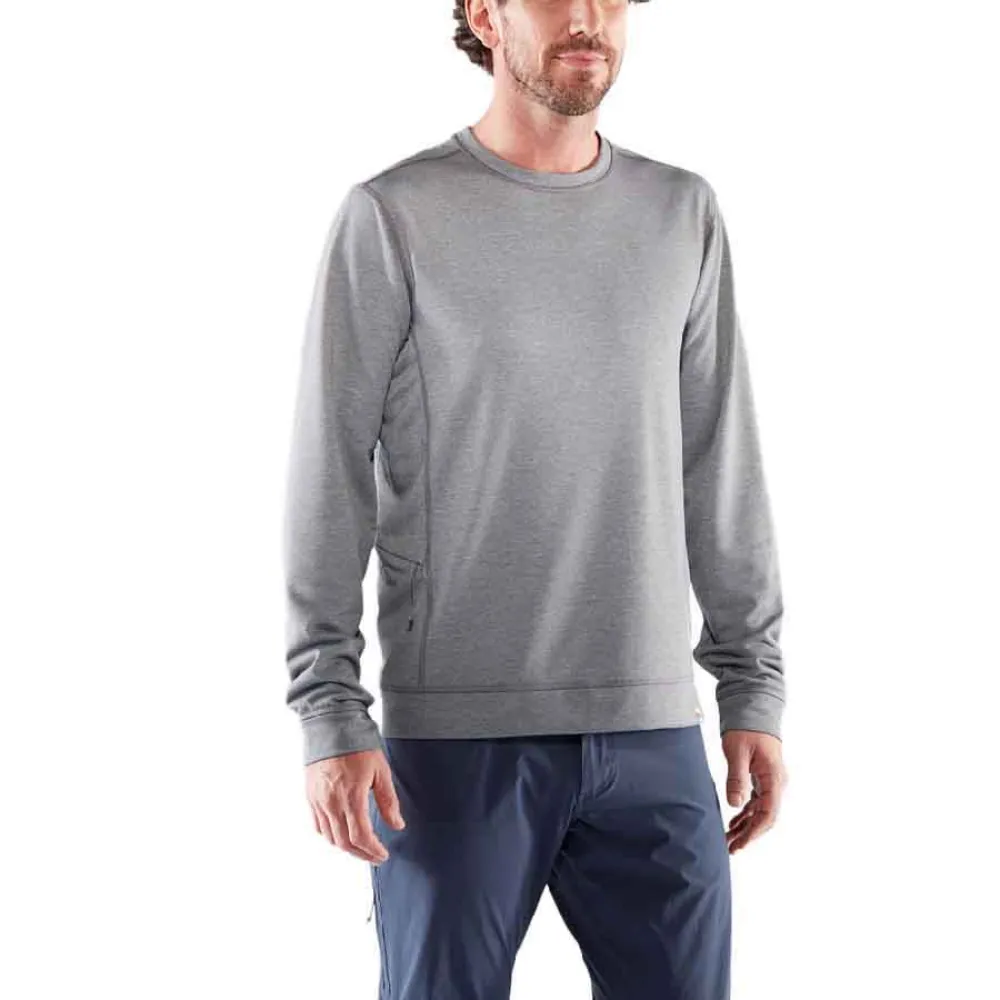 Fjällräven High Coast Lite Sweatshirt Grijs