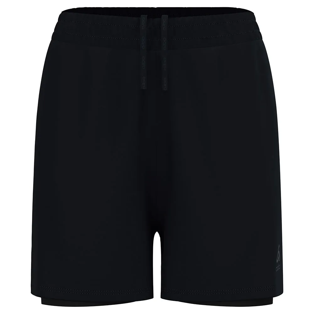 Odlo 323971 Essential 4´´ Korte Broek Zwart