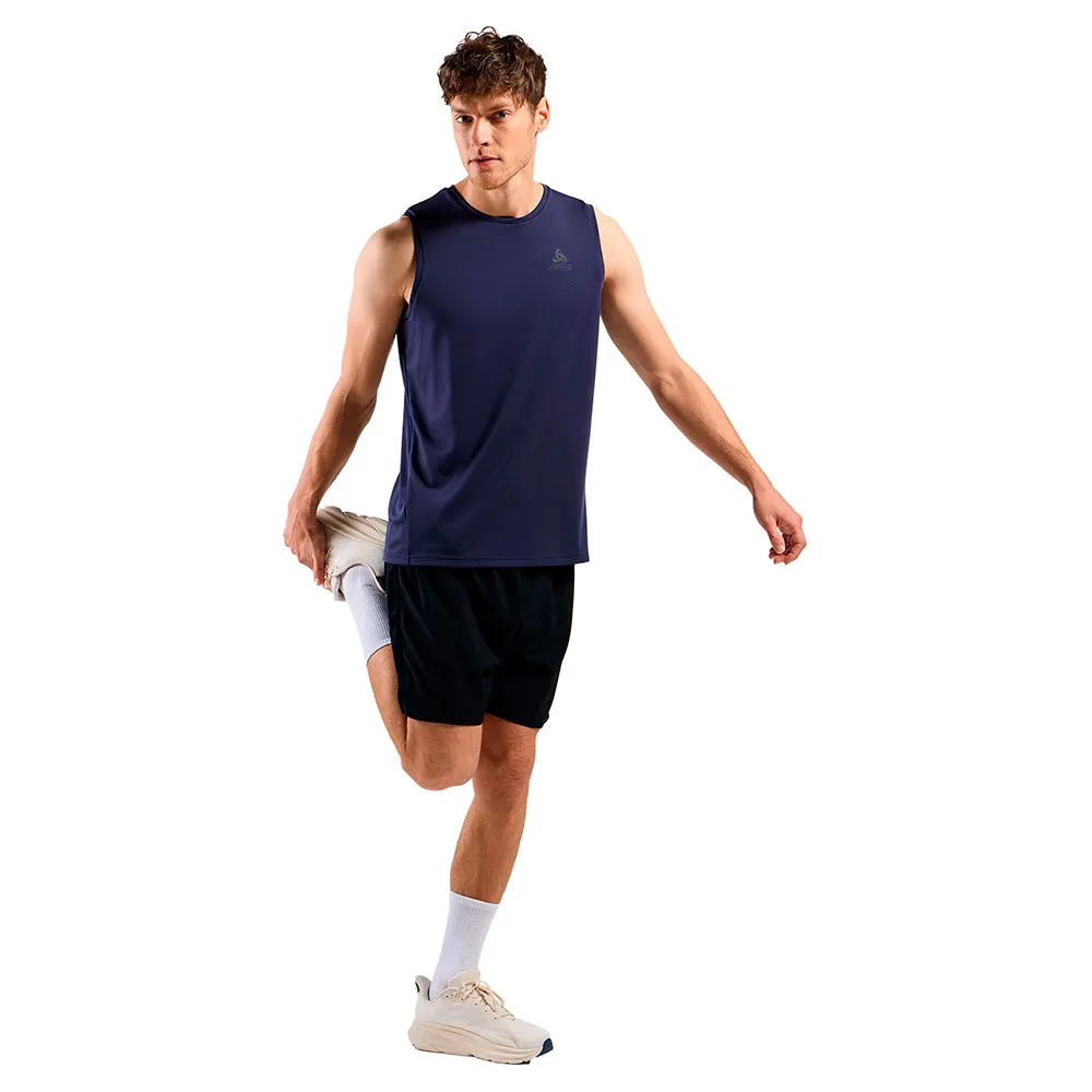 Odlo 323972 Essential 6´´ Korte Broek Zwart