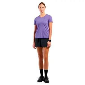 Odlo Essential 365 4´´ Korte Broek Zwart