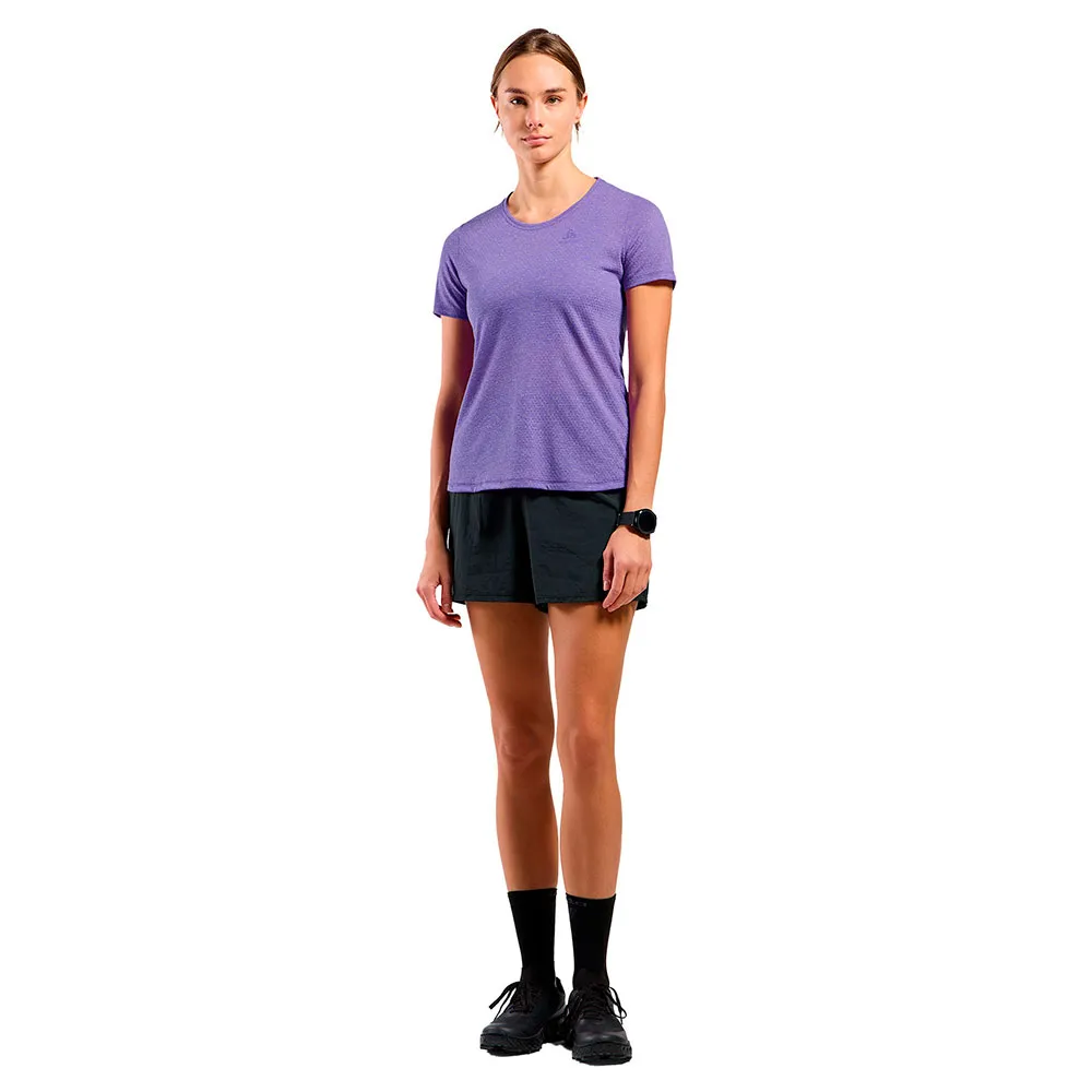 Odlo Essential 365 4´´ Korte Broek Zwart