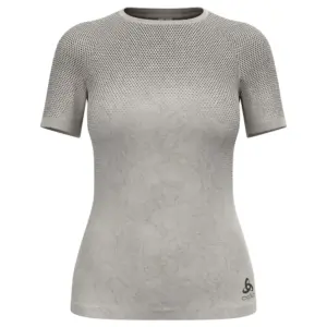 Odlo Performance Light Rain Dye Korte Mouwen Basislaag Vetiver