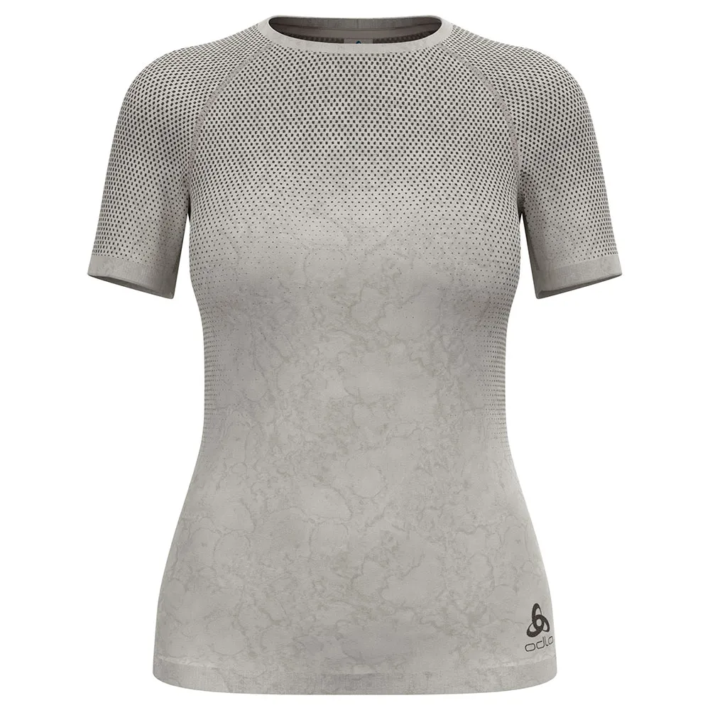 Odlo Performance Light Rain Dye Korte Mouwen Basislaag Vetiver