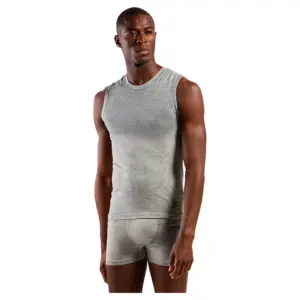 Odlo Performance Light Rain Dye Mouwloos Basislaag Vetiver