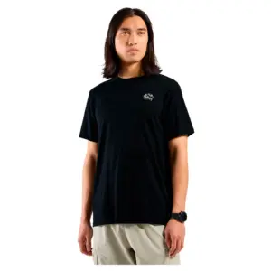 Odlo Raincloud Merino 160 T-shirt Met Korte Mouwen Zwart