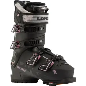 Lange Shadow 85 Mv Gw Alpineskischoenen Voor Dames Zwart