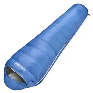 Columbus Pamir 450 Slaapzak Blauw