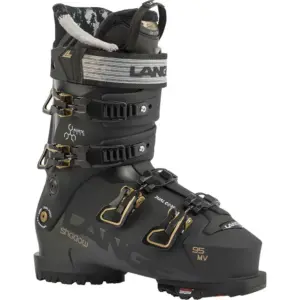 Lange Shadow 95 Mv Gw Alpineskischoenen Voor Dames Zwart