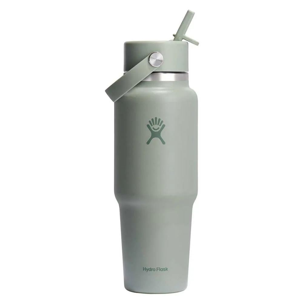 Hydro Flask Wide Flex Straw 945ml Thermosfles Agave