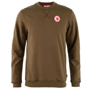 Fjällräven 1960 Logo Badge Trui Dark Oak