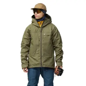 Fjällräven Bergtagen G-1000 Jas Groen