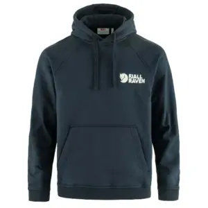 Fjällräven Classic Hoodie Blauw