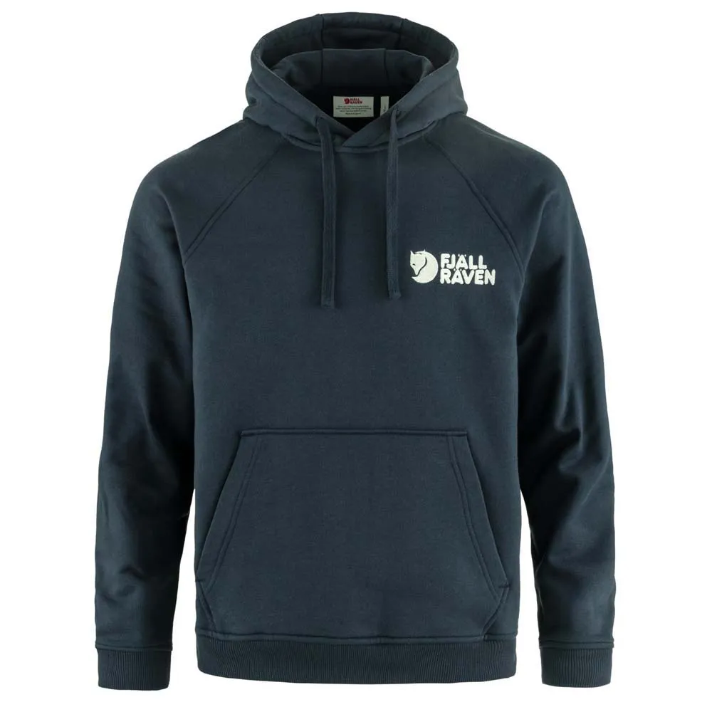 Fjällräven Classic Hoodie Blauw