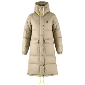 Fjällräven Expedition Long Down Parka Fossil