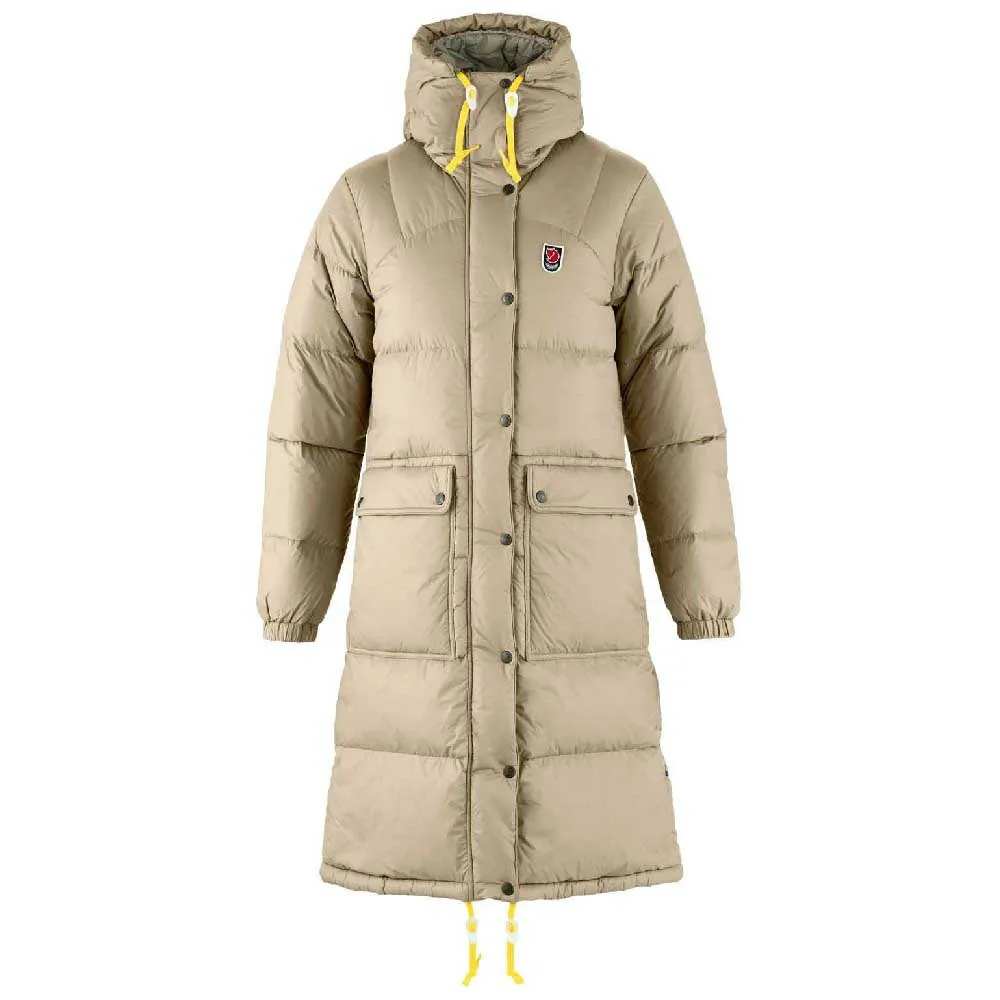 Fjällräven Expedition Long Down Parka Fossil