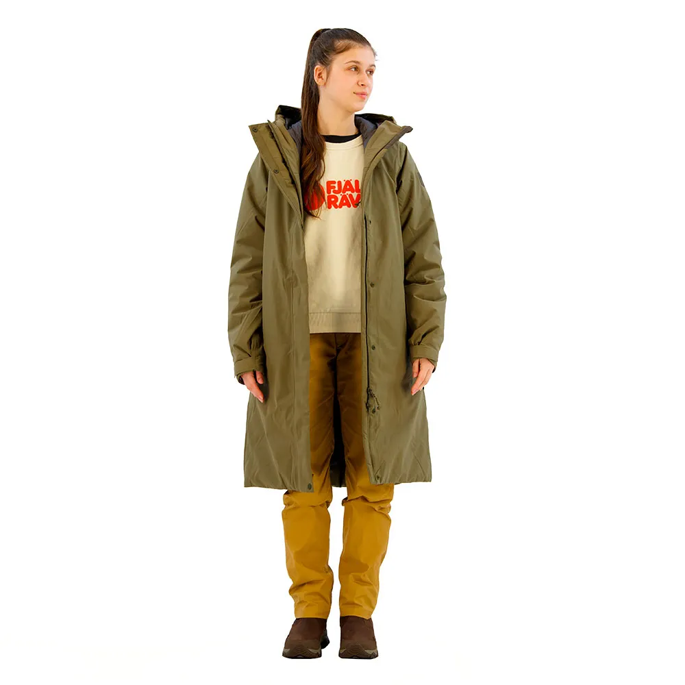 Fjällräven Hc Hydratic Jas Groen