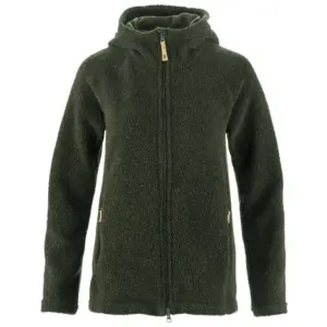 Fjällräven Kaitum Fleece Met Volledige Rits Deep Forest