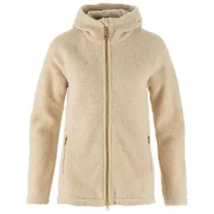 Fjällräven Kaitum Fleece Met Volledige Rits Beige