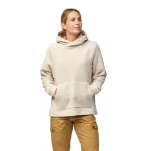 Fjällräven Kaitum Fleece Met Kap Wit
