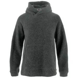 Fjällräven Kaitum Fleece Met Kap Grijs