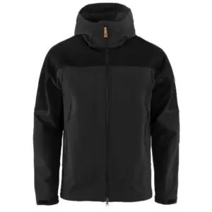 Fjällräven Keb Agile Jas Zwart