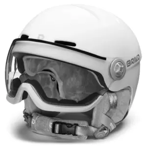 Briko Blenda Visor Photochromatic Helm Met Vizier Wit