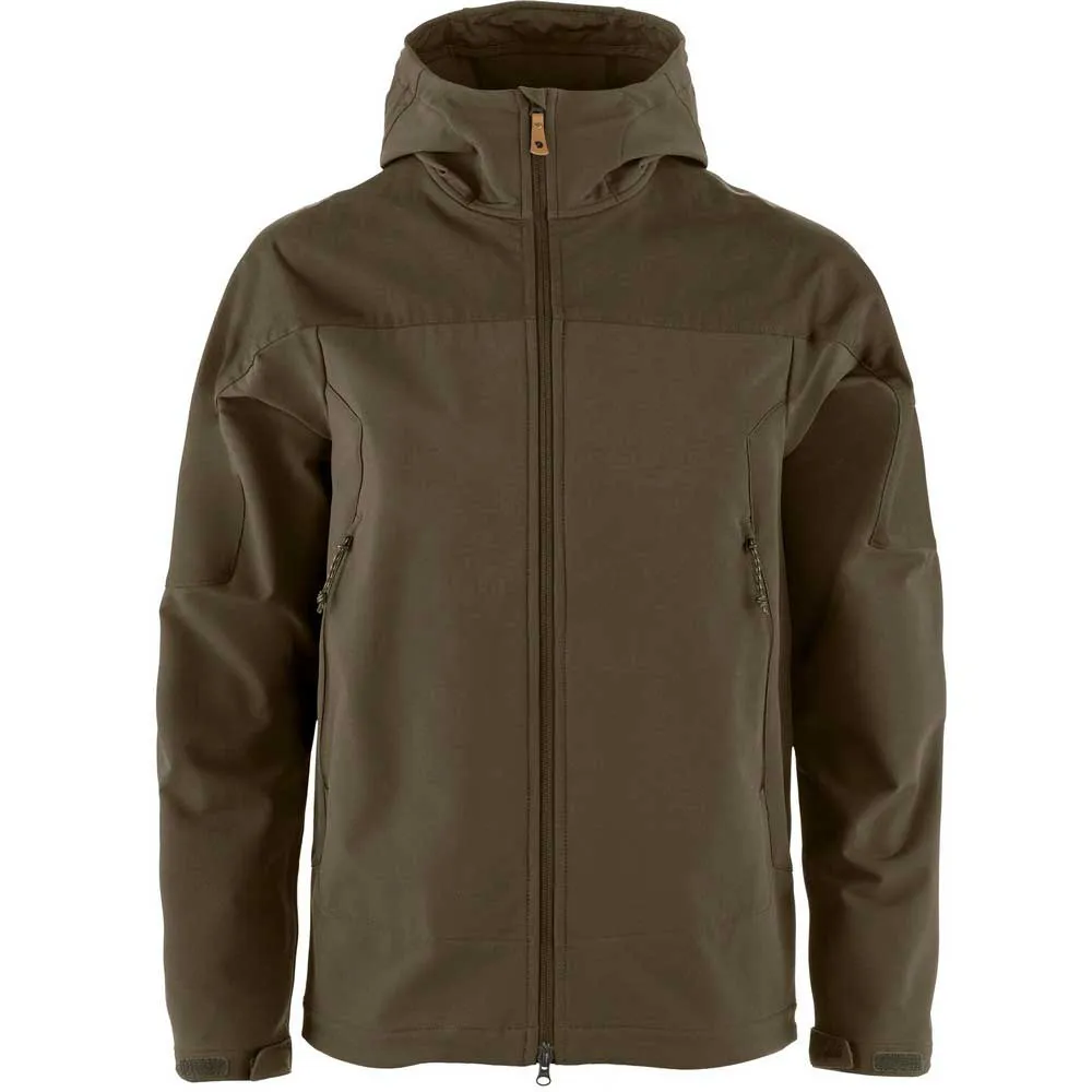 Fjällräven Keb Agile Jas Olijf