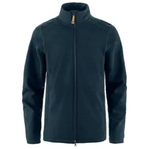 Fjällräven Keb Sweatshirt Met Rits Blauw