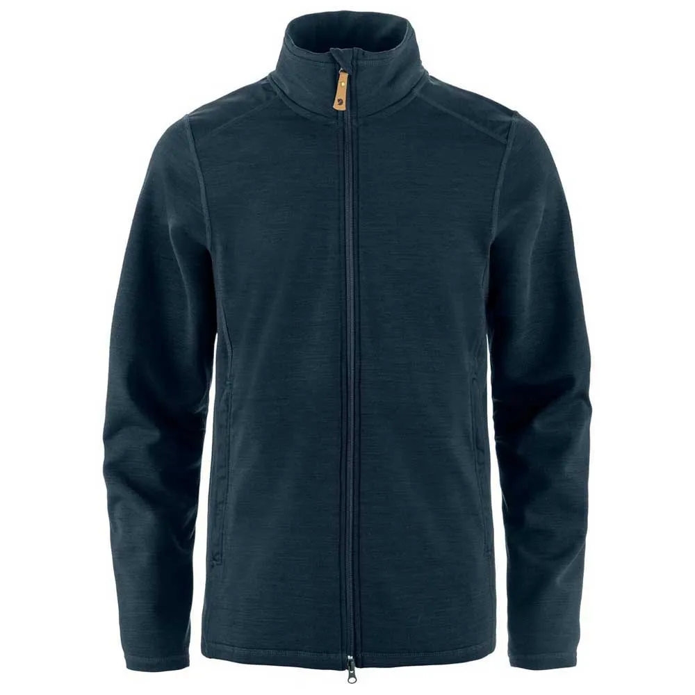 Fjällräven Keb Sweatshirt Met Rits Blauw