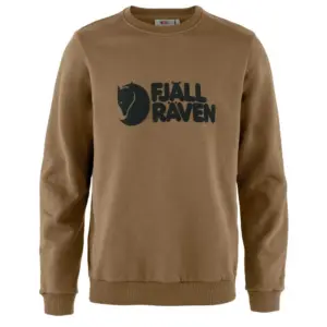 Fjällräven Logo Trui Bruin