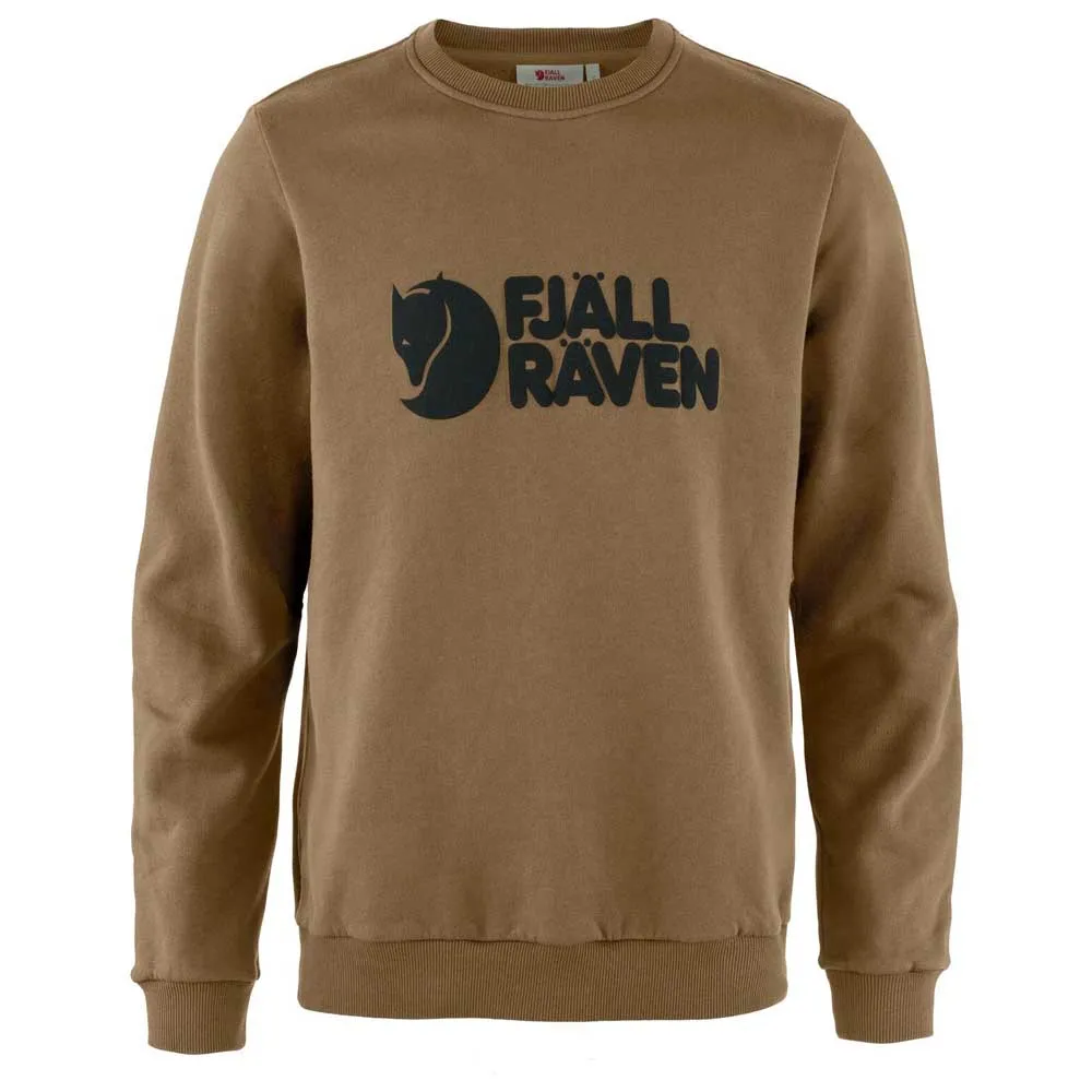 Fjällräven Logo Trui Bruin