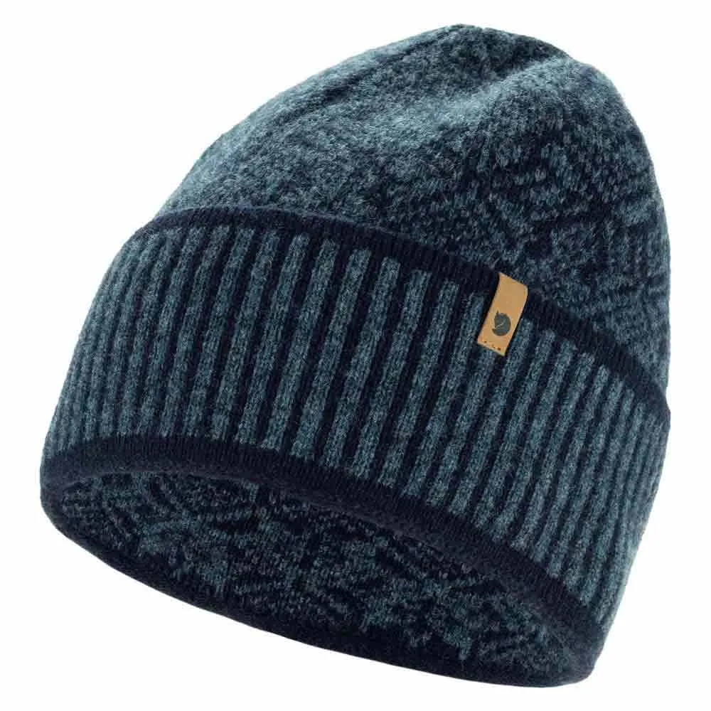 Fjällräven Snow Muts Blauw