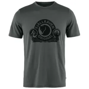 Fjällräven Abisko Wool Classic T-shirt Met Korte Mouwen Basalt
