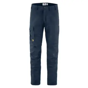 Fjällräven Karl Pro Zip Off Broek Blauw