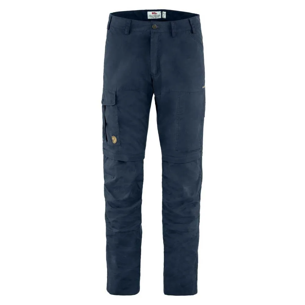 Fjällräven Karl Pro Zip Off Broek Blauw