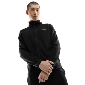Siroko Core Hintertux Fleece Met Volledige Rits Zwart