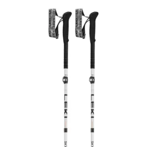 Leki Skysolo Fx.one Carbon Stokken Oranje