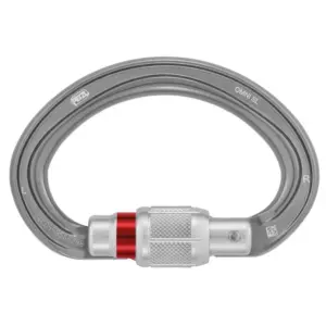 Petzl Omni Si Karabijnhaak Metal