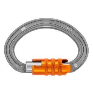 Petzl Omni Ti Karabijnhaak Metal
