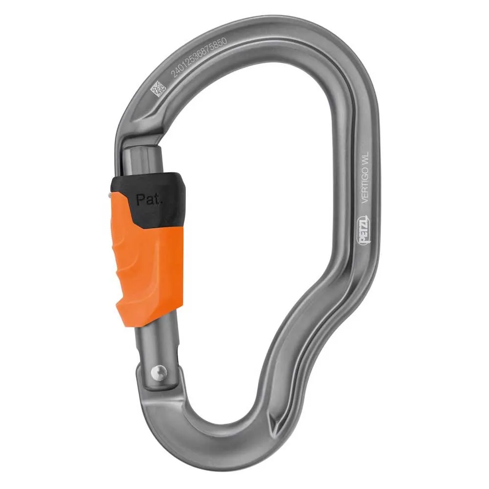 Petzl Vertigo Karabijnhaak Metal