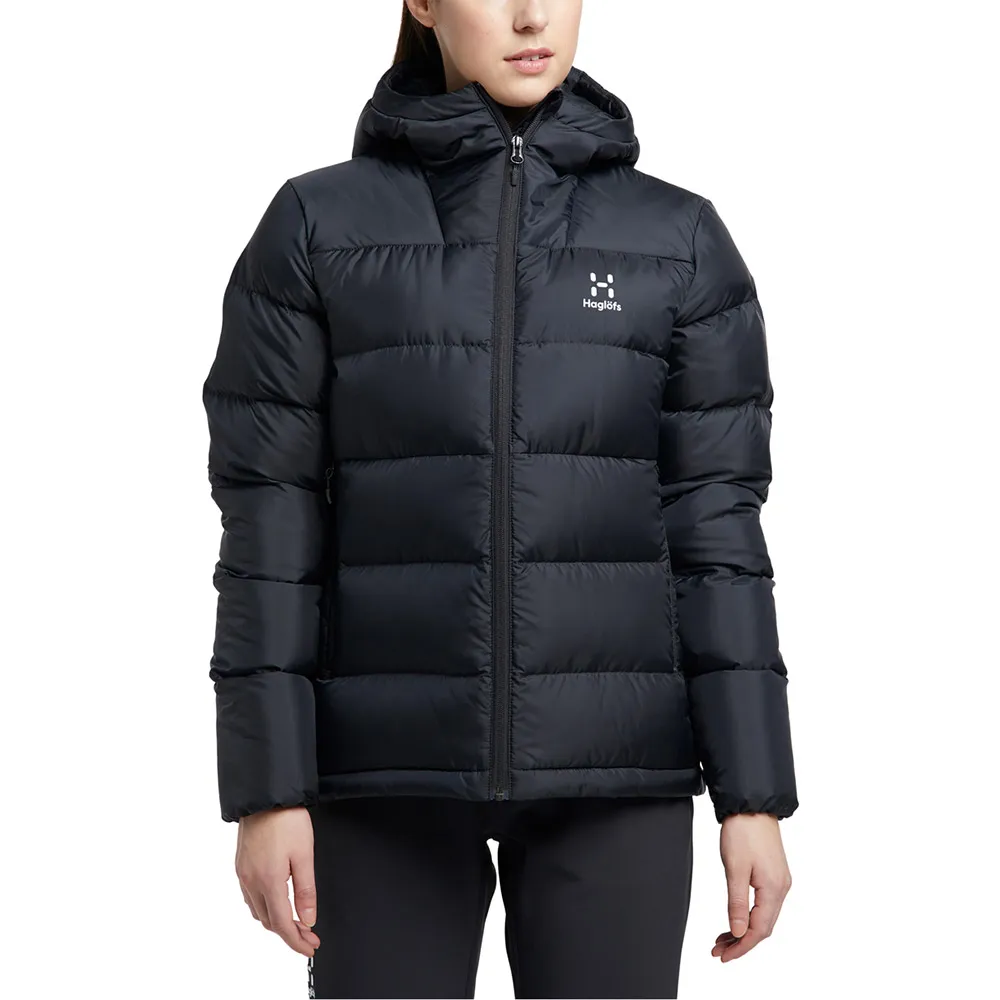 Haglofs Bield Donzen Jas Zwart