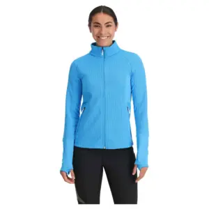 Spyder Bandita Fleece Met Volledige Rits Blauw