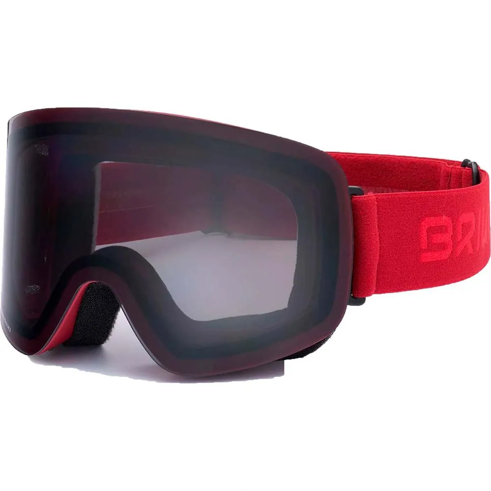 Briko Hollis Skibril Rood