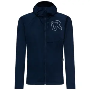 Rock Experience Arrows Fleece Met Kap Jurkje Blues