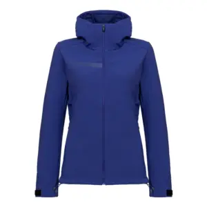 Rock Experience Alpamayo Softshelljack Blauw