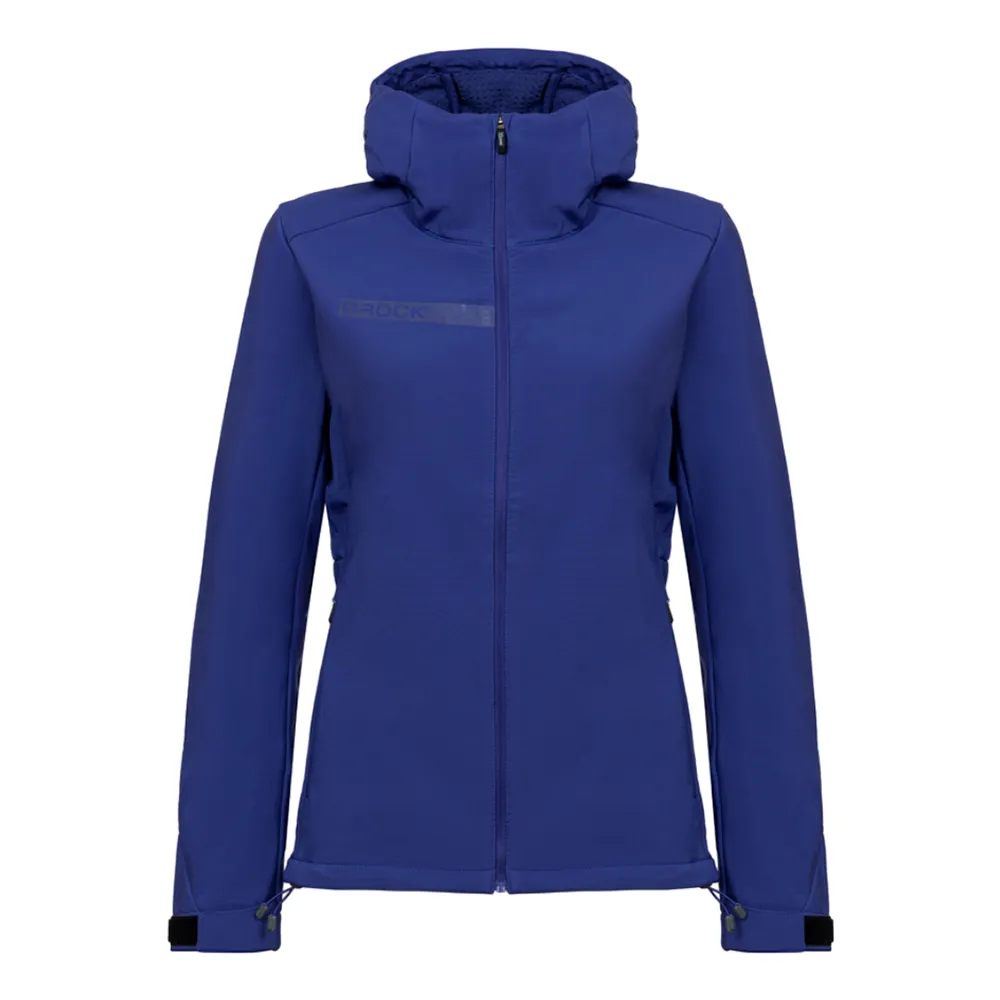 Rock Experience Alpamayo Softshelljack Blauw