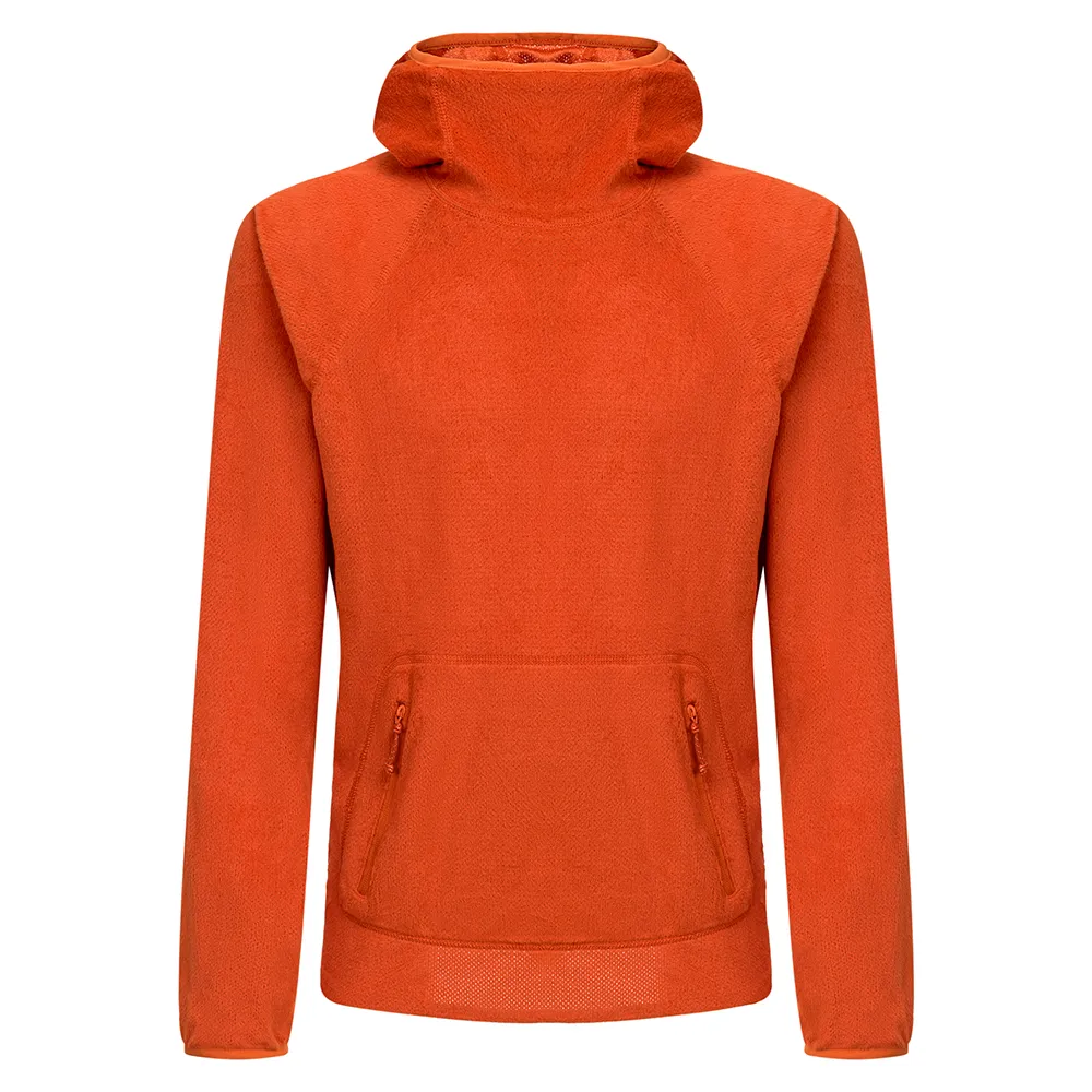 Rock Experience Baskerville Fleece Rust