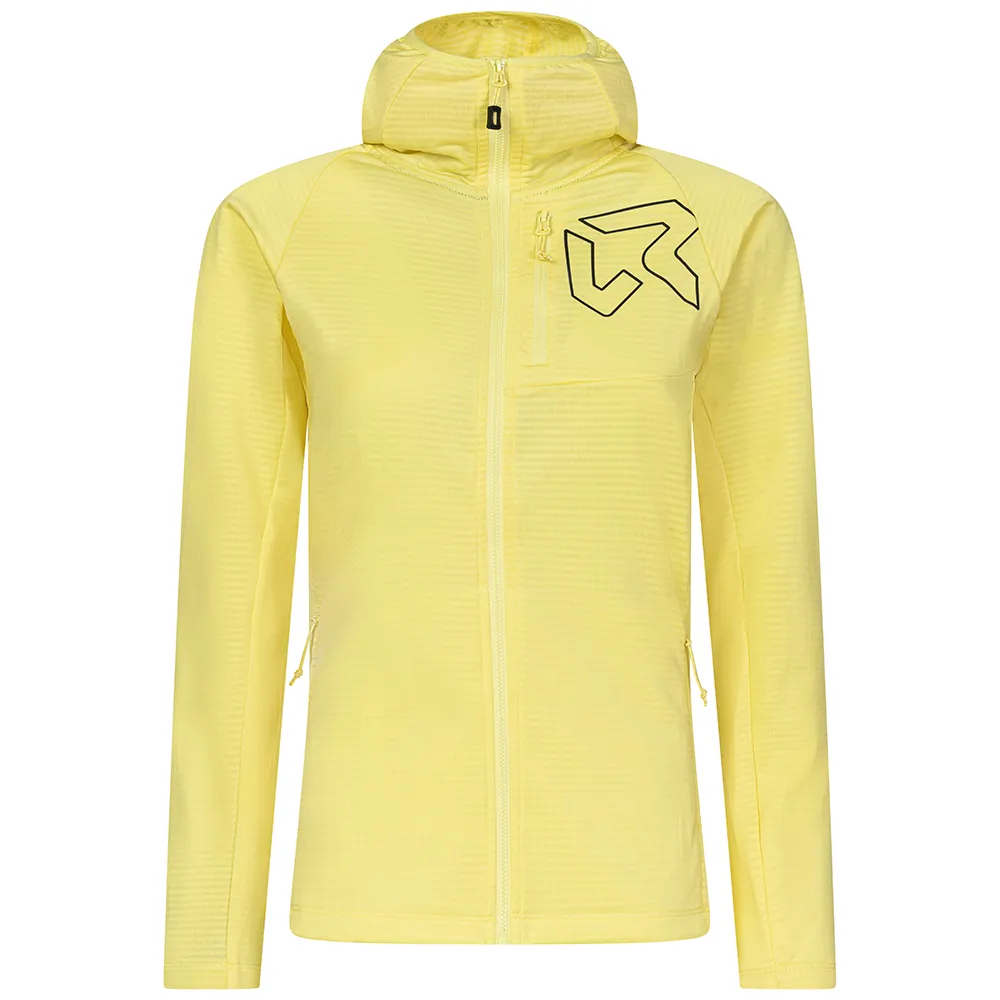Rock Experience Arrows Fleece Met Kap Limelight